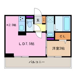 伊勢川島駅 徒歩12分 2階の物件間取画像